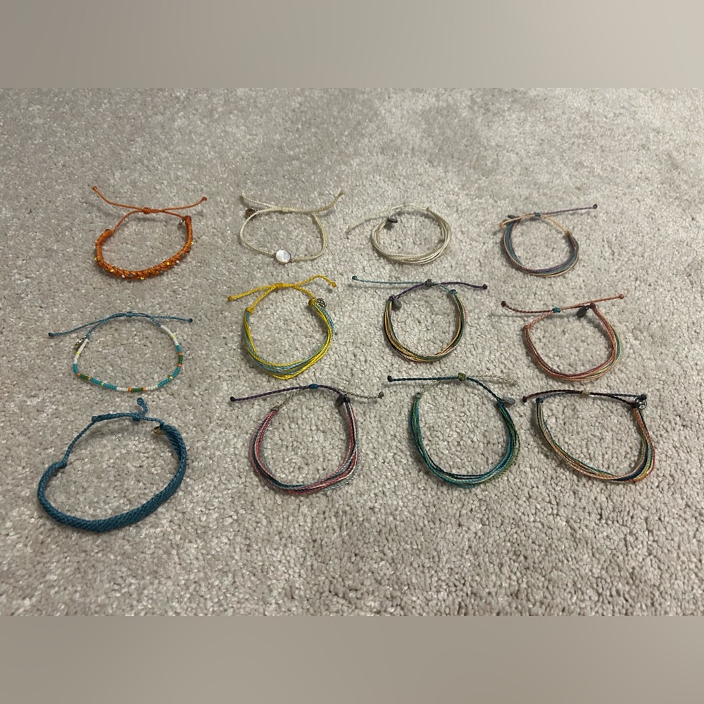 Pura vida bracelets